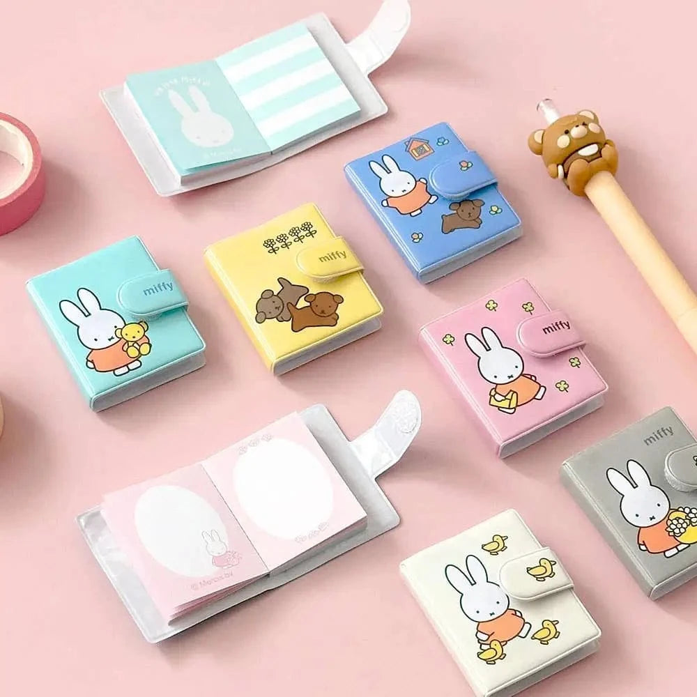 K_Wonderland Notebooks & Notepads Miffy Mini Memo Notebook