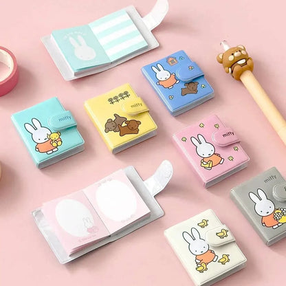 K_Wonderland Notebooks & Notepads Miffy Mini Memo Notebook
