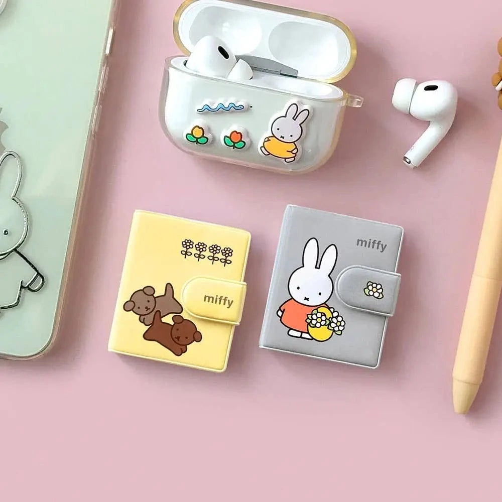 K_Wonderland Notebooks & Notepads Miffy Mini Memo Notebook