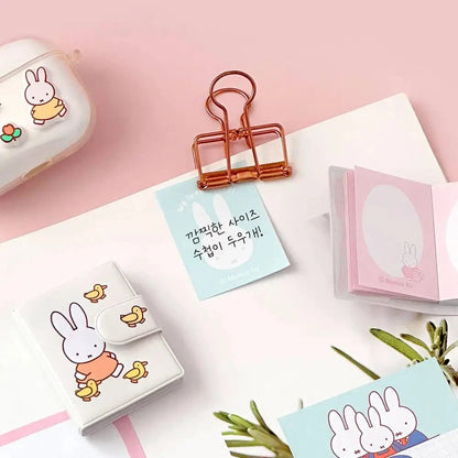 K_Wonderland Notebooks & Notepads Miffy Mini Memo Notebook