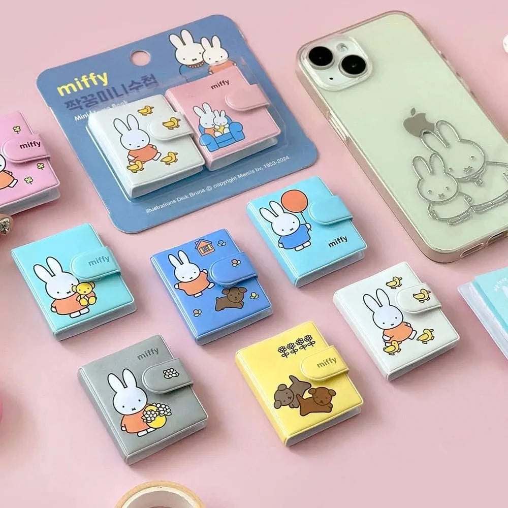 K_Wonderland Notebooks & Notepads Miffy Mini Memo Notebook