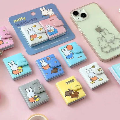 K_Wonderland Notebooks & Notepads Miffy Mini Memo Notebook