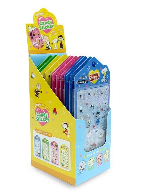 K-Wonderland PEANUTS Snoopy Candy Jelly 3D Deco Sticker