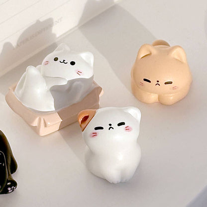 K-Wonderland Random Cozy Cat Miniature Figure– Blind Box Series