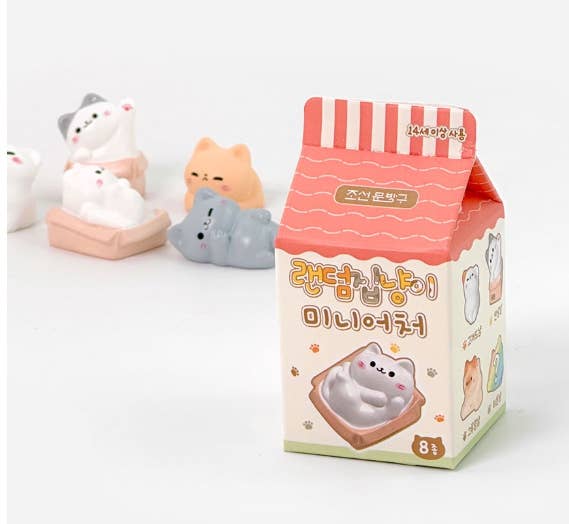 K-Wonderland Random Cozy Cat Miniature Figure– Blind Box Series