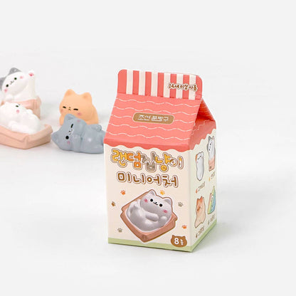 K-Wonderland Random Cozy Cat Miniature Figure– Blind Box Series