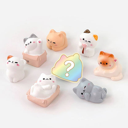 K-Wonderland Random Cozy Cat Miniature Figure– Blind Box Series