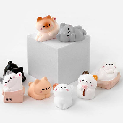 K-Wonderland Random Cozy Cat Miniature Figure– Blind Box Series