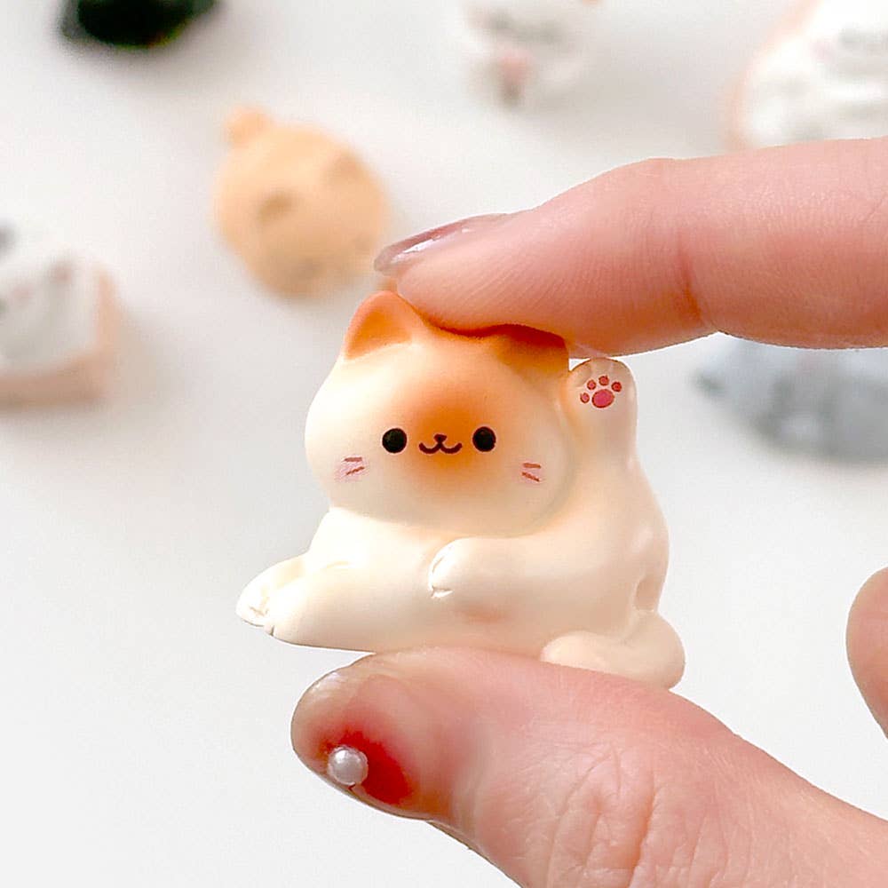 K-Wonderland Random Cozy Cat Miniature Figure– Blind Box Series
