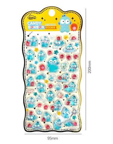 K-Wonderland Sanrio Candy Bonbon Sticker Vol.2- Limited Stock