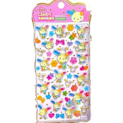 K-Wonderland Sanrio Candy Bonbon Sticker Vol.2- Limited Stock
