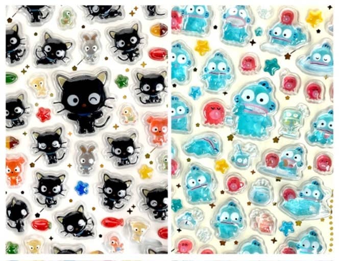K-Wonderland Sanrio Candy Bonbon Sticker Vol.2- Limited Stock