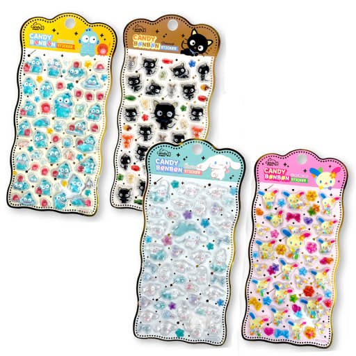K-Wonderland Sanrio Candy Bonbon Sticker Vol.2- Limited Stock