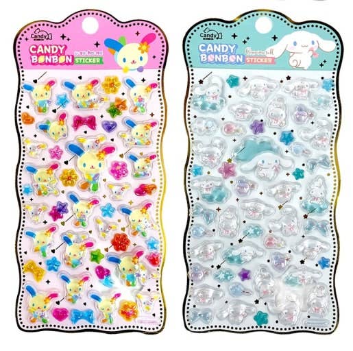 K-Wonderland Sanrio Candy Bonbon Sticker Vol.2- Limited Stock