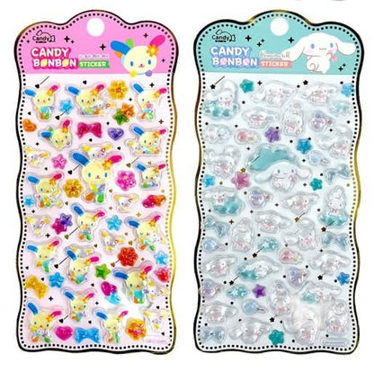 K-Wonderland Sanrio Candy Bonbon Sticker Vol.2- Limited Stock