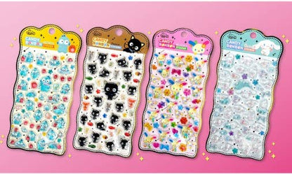 K-Wonderland Sanrio Candy Bonbon Sticker Vol.2- Limited Stock