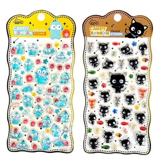K-Wonderland Sanrio Candy Bonbon Sticker Vol.2- Limited Stock