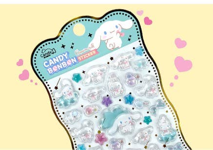 K-Wonderland Sanrio Candy Bonbon Sticker Vol.2- Limited Stock