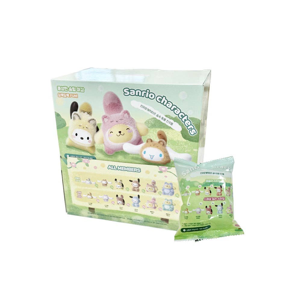K-Wonderland Sanrio Characters Forest Friends Plush Blind Box Series
