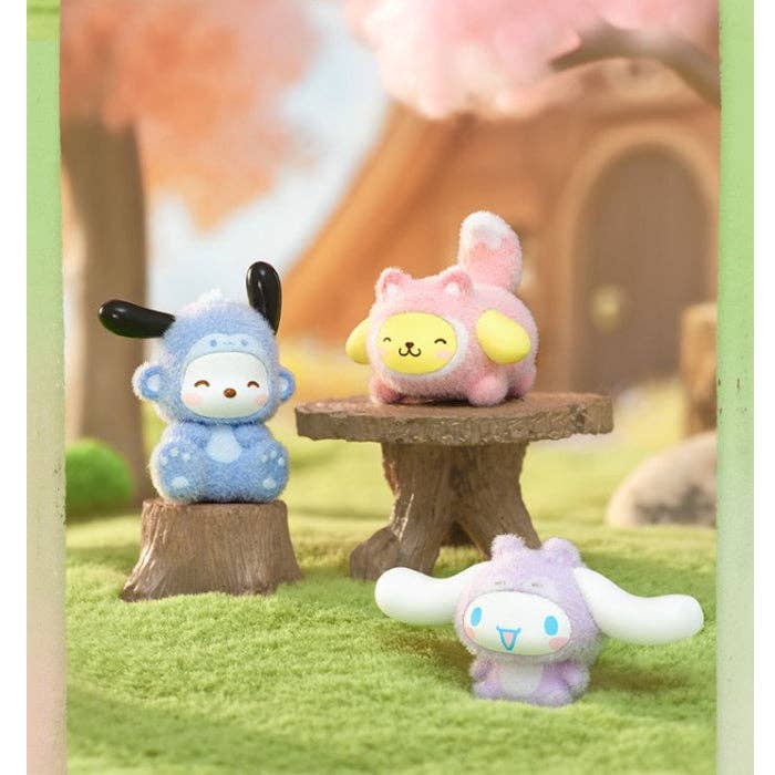 K-Wonderland Sanrio Characters Forest Friends Plush Blind Box Series