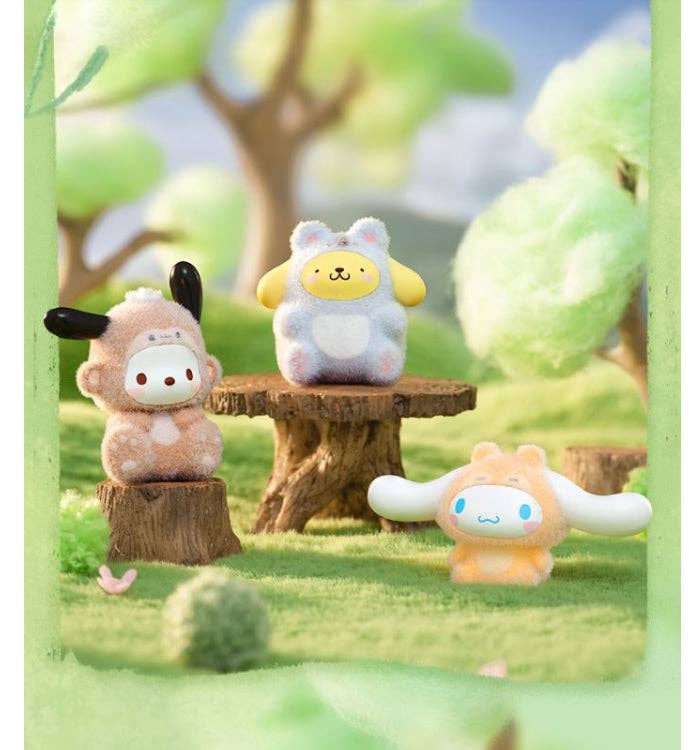 K-Wonderland Sanrio Characters Forest Friends Plush Blind Box Series