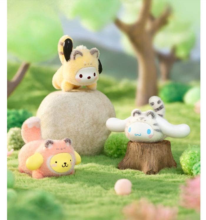 K-Wonderland Sanrio Characters Forest Friends Plush Blind Box Series