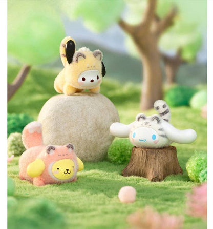 K-Wonderland Sanrio Characters Forest Friends Plush Blind Box Series