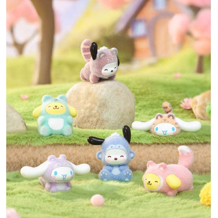 K-Wonderland Sanrio Characters Forest Friends Plush Blind Box Series