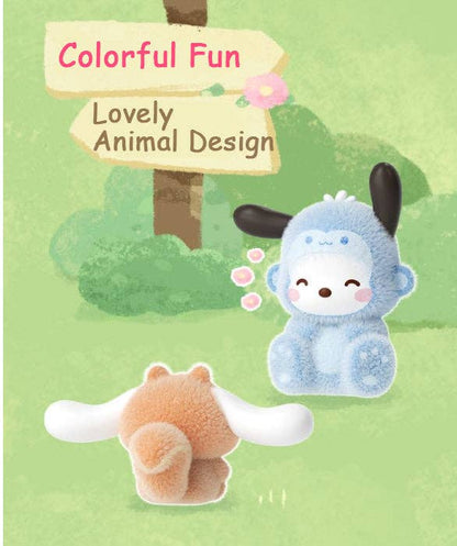 K-Wonderland Sanrio Characters Forest Friends Plush Blind Box Series