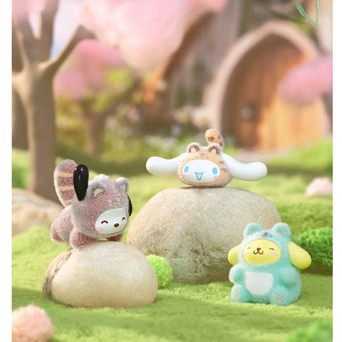K-Wonderland Sanrio Characters Forest Friends Plush Blind Box Series