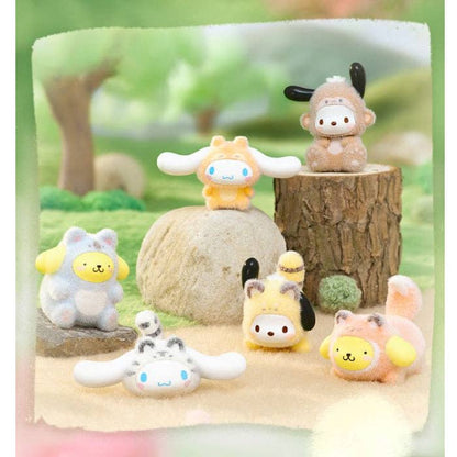 K-Wonderland Sanrio Characters Forest Friends Plush Blind Box Series