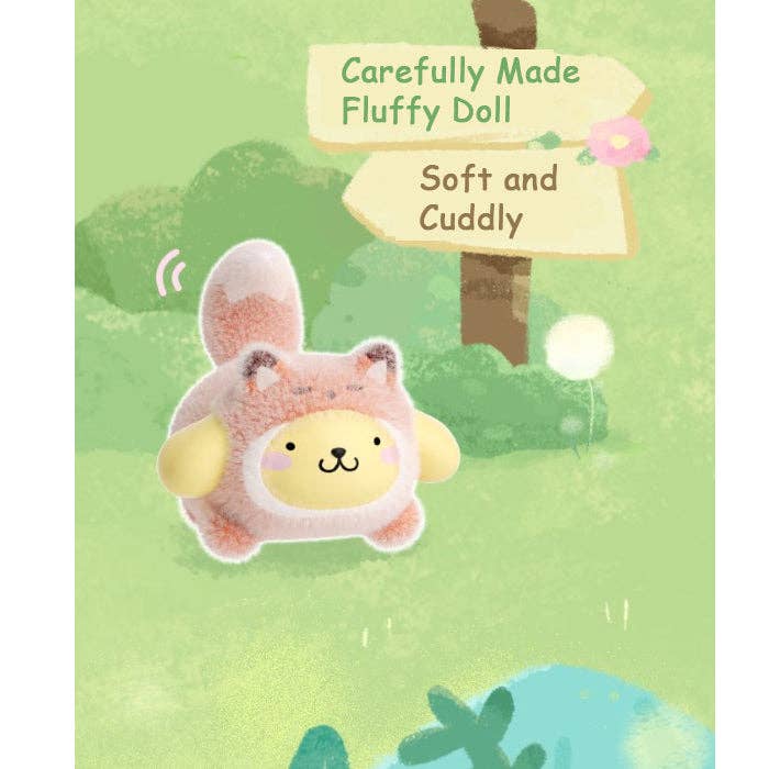 K-Wonderland Sanrio Characters Forest Friends Plush Blind Box Series