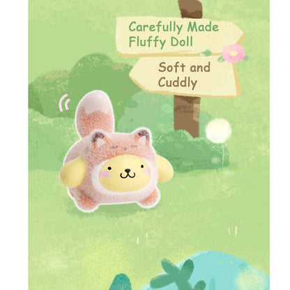 K-Wonderland Sanrio Characters Forest Friends Plush Blind Box Series