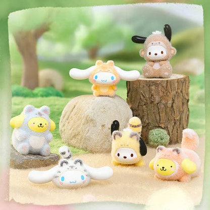 K-Wonderland Sanrio Characters Forest Friends Plush Blind Box Series