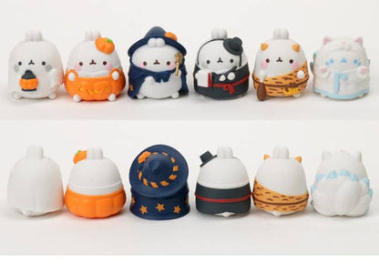 K-Wonderland Special Edition - Molang Halloween Random Figures vol.2