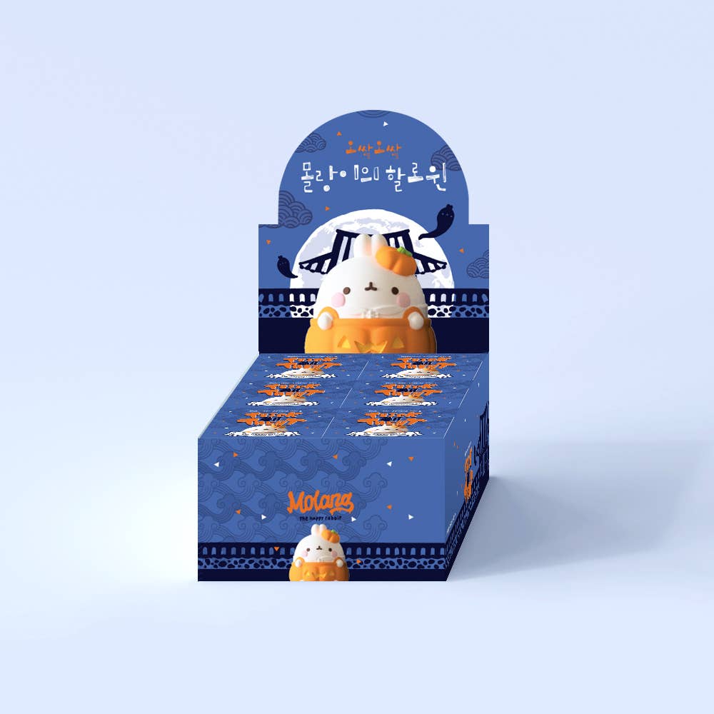 K-Wonderland Special Edition - Molang Halloween Random Figures vol.2