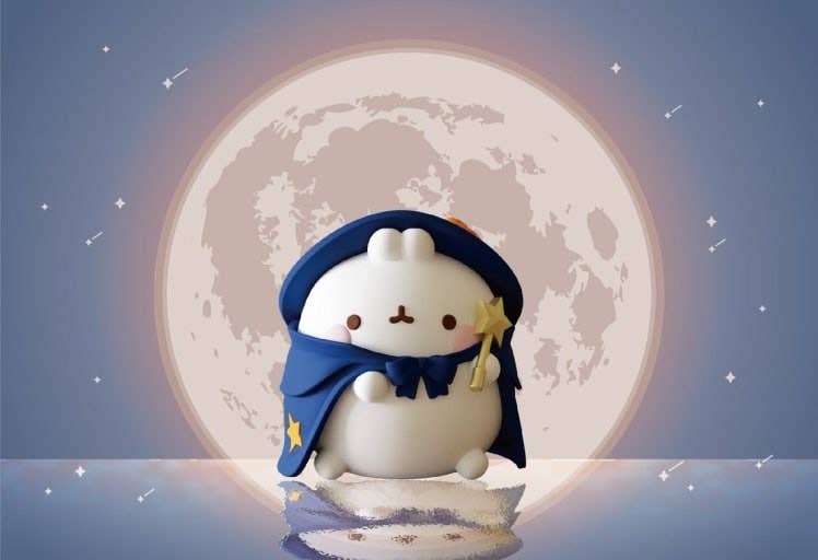 K-Wonderland Special Edition - Molang Halloween Random Figures vol.2