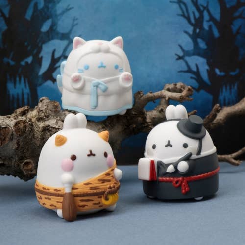 K-Wonderland Special Edition - Molang Halloween Random Figures vol.2