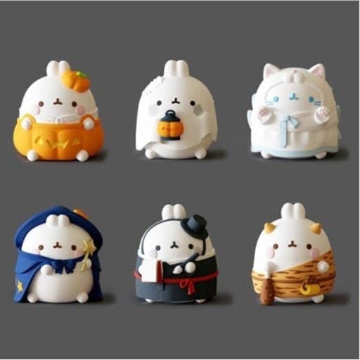K-Wonderland Special Edition - Molang Halloween Random Figures vol.2