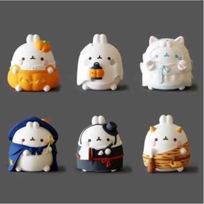 K-Wonderland Special Edition - Molang Halloween Random Figures vol.2