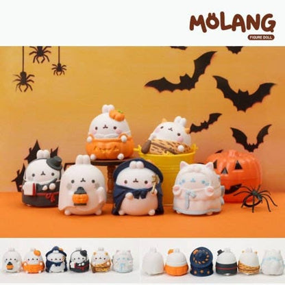 K-Wonderland Special Edition - Molang Halloween Random Figures vol.2