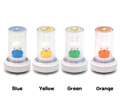K_Wonderland Stamps Miffy Pre-inked Figure Deco Stamp