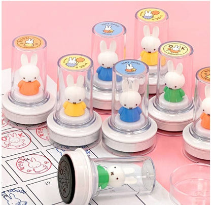 K_Wonderland Stamps Miffy Pre-inked Figure Deco Stamp