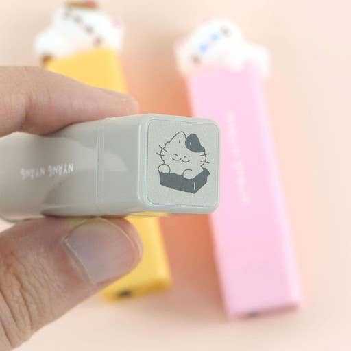 K_Wonderland Stamps Nyangnyang Mini Stamp – Cute Cat-Themed Stamps