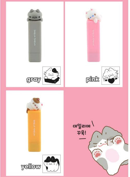 K_Wonderland Stamps Nyangnyang Mini Stamp – Cute Cat-Themed Stamps