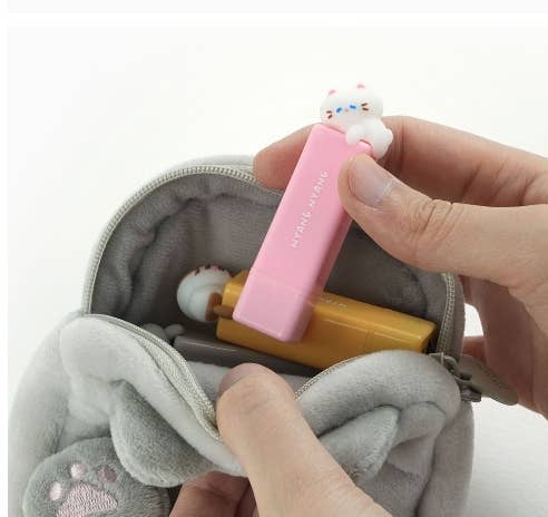 K_Wonderland Stamps Nyangnyang Mini Stamp – Cute Cat-Themed Stamps