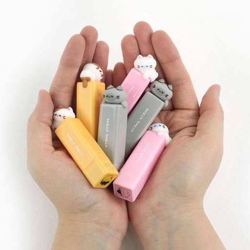 K_Wonderland Stamps Nyangnyang Mini Stamp – Cute Cat-Themed Stamps