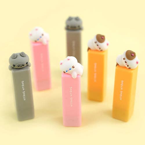 K_Wonderland Stamps Nyangnyang Mini Stamp – Cute Cat-Themed Stamps