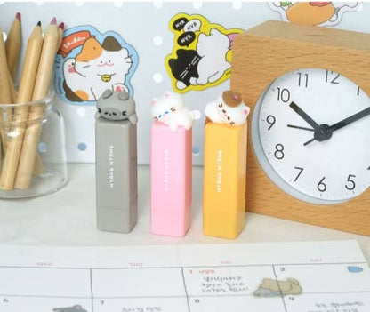 K_Wonderland Stamps Nyangnyang Mini Stamp – Cute Cat-Themed Stamps