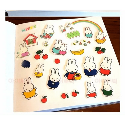 K_Wonderland Sticker Sheet Miffy Deco Stickers Variety Pack